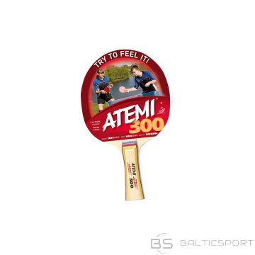 Ракетка для настольного тенниса /Atemi 300 rakete / /