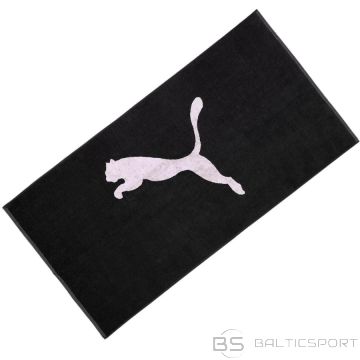 Dvielis Puma TEAM Towel Small 054553-01 / czarny / 50x100cm