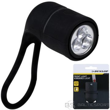 Dunlop Silikona priekšējā velosipēda lampa