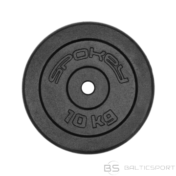 Svara plāksne SPOKEY Blue, 30 mm, 10 kg