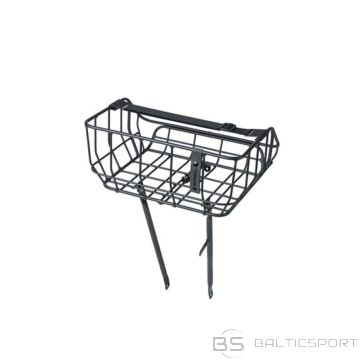 Front basket/front luggage rack BASIL PORTLAND, 25 l, matt black