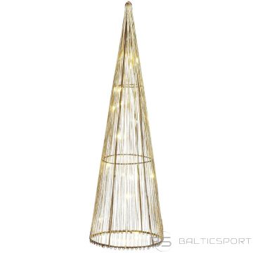 Detal DECORATIVE CHRISTMAS TREE GOLD LED WARM WHITE 40CM