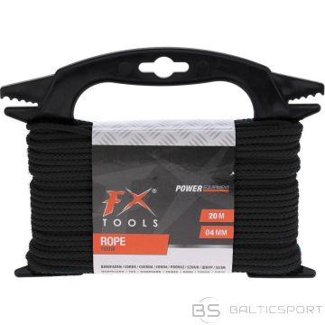 Redcliffs TOURIST ROPE 4MMx20M BLACK