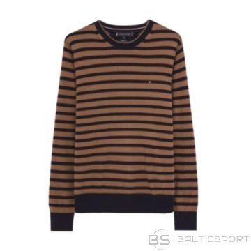Tommy Hilfiger Fine Gauge Merino Tipped C Neck Sweater M MW0MW25410 (XL)