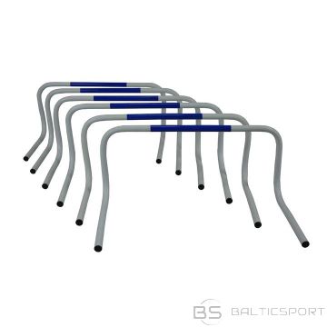 Pašatliecošās barjeras treniņiem 30 cm (6 gab)