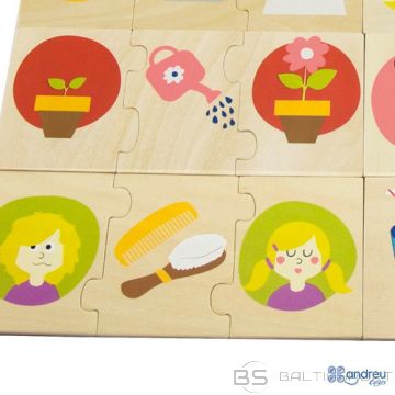 BS Koka puzle ''Secība''