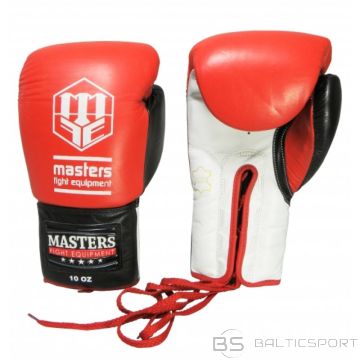 Masters RBT-600 01600-0802 boksa cimdi (niebiesko-biało-czarny+8 oz)