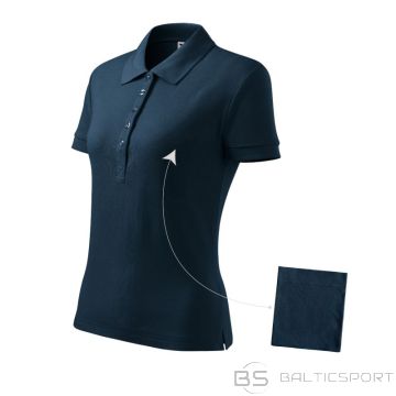 Malfini Cotton polo shirt W MLI-21302 navy blue (L)