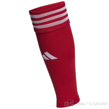 Getry adidas Team Sleeve 23 HT6540 / czerwony / 27-30