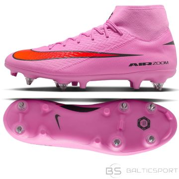 Nike Zoom Mercurial Superfly 10 Academy SG-PRO FQ8336-600 / Pink / 42 1/2