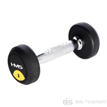 Gumijas hantele /HMS HG PRO 2 KG GUMIJAS HANTELES