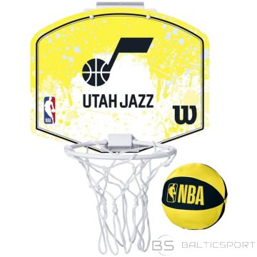 Wilson Баскетбольный щит NBA Team Utah Jazz Mini Hoop WZ6010102 (один размер)