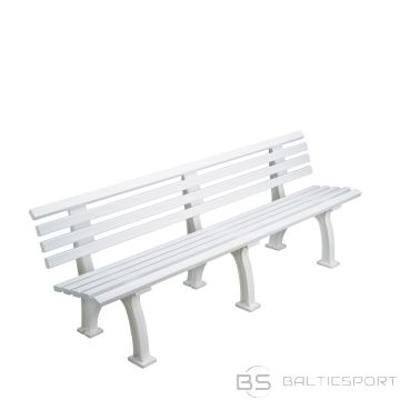 PLASTMASAS SOLS BERLIN 200 CM balts
