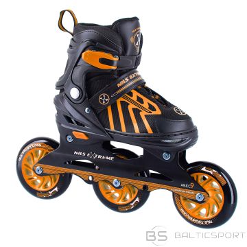 NA18812 A ORANŽS IZMĒRS S (29-33) IN-LINE SKATES NILS EXTREME