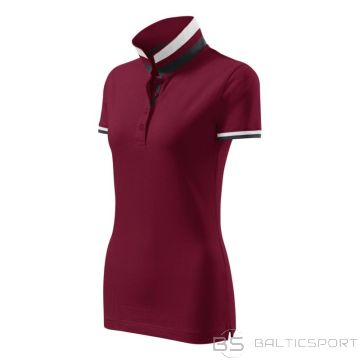 Malfini Collar Up W MLI-25786 garnet polo shirt (S)