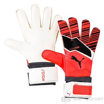 Puma One Grip 4 cimdi 041631 01 / Pelēki / 5