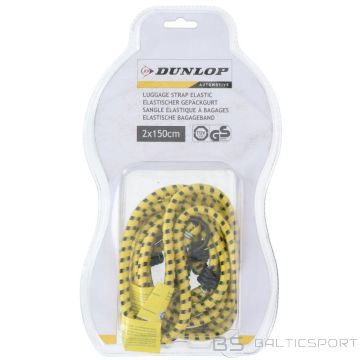Dunlop GUMIJAS LENTES BAGĀŽAS ĀĶU STIPRĪNĀŠANAI GARUMS 150 CM 2 gab. DZELTENAS (N/A)