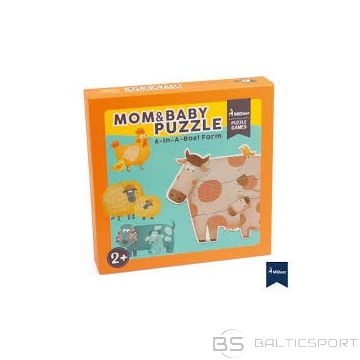BS Puzles - Mamma un bērniņš