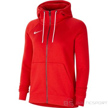 Nike Park 20 Fleece FZ Hoodie Sievietes CW6955 657 / Sarkana / XL