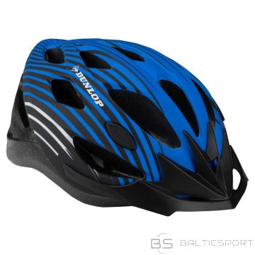 Regulējama velosipēda ķivere zila Dunlop R.S