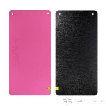 Club fitness mat with holes HMS Premium MFK02 Pink-Black (N/A)