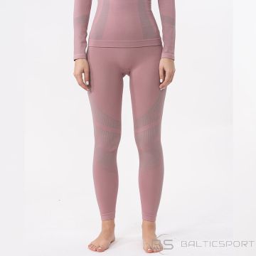 Spodnie termoaktywne 4F 4FAW23USEAF116 53S / różowy / M/L