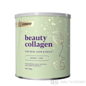 ICONFIT Beauty Collagen kolagēns (300g)-Citrons - laims