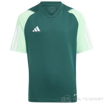 Adidas TIRO 23 Competition JSY HU1300 T-shirt / green / 128 cm