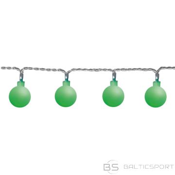 50 LED virtene Berry 7.35m zaļa