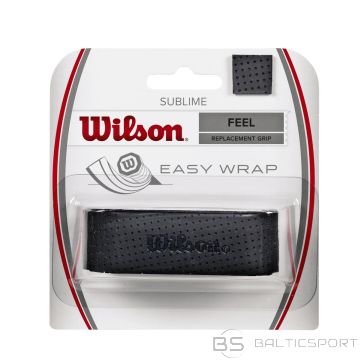 WILSON SUBLIME GRIP black