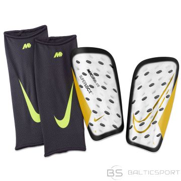 Nagolenniki Nike Mercurial Lite Super Lock DN3609-101 / biały / L