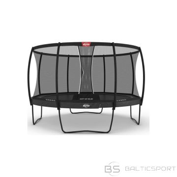 Batuts BERG Elite Regular 430 Grey + Drošības tīkls Deluxe