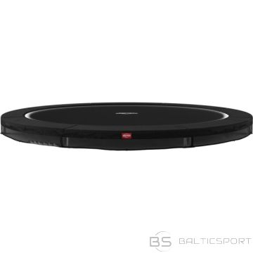Zemē ierokams batuts BERG SPORTS Favorit InGround 430 melns apaļš