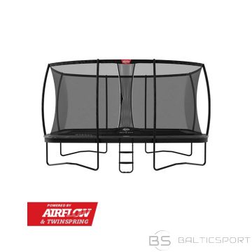 Batuts BERG ULTIM ELITE REGULAR 500 BLACK + SAFETY NET DLX XL batuts