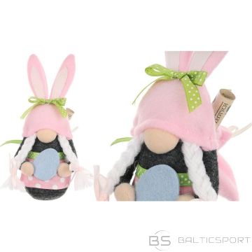BS Rūķu Zaķīte 20cm Rozā ar Dāvanu Maisiņu Pavasara Dekorāciju (N/A)
