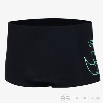 Nike Swimwear Reflect Logo NESSC583 001 / M / black