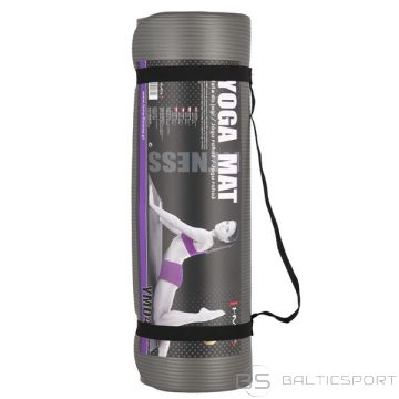 HMS YM04 YOGA MAT (pelēks)