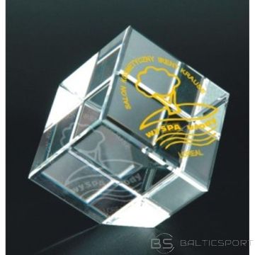 BS Gravēts stikla trofeja ar korpusu + krāsas pildījums (nav pieejams)