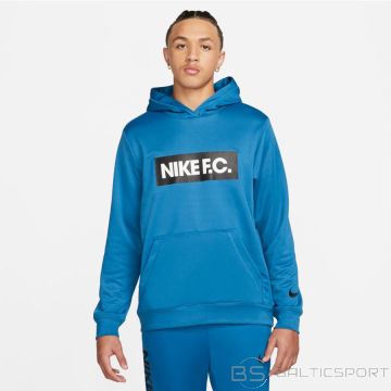 Nike F.C DC9075 407 Džemperis / Zila / S