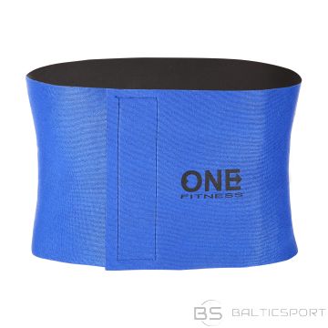 ONE FITNESS BR125 Notievēšanas josta, universāls izmērs