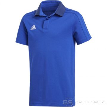 Adidas Condivo 18 Cotton Polo Junior CF4372 futbola krekls (140cm)