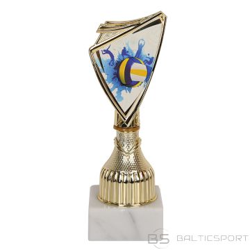 Puchar Tryumf 9297/VOL siatkówka / B - 18,5 cm / złoty