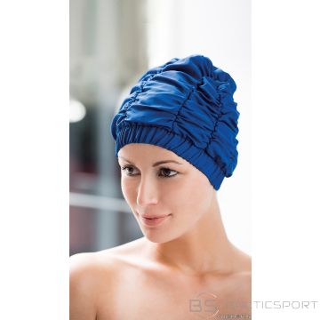 FASHY  shower cap with plastic lining 3620 50 blue