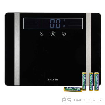 Salter SA00576FEU12 Extra Wide Analyser Scale, Black
