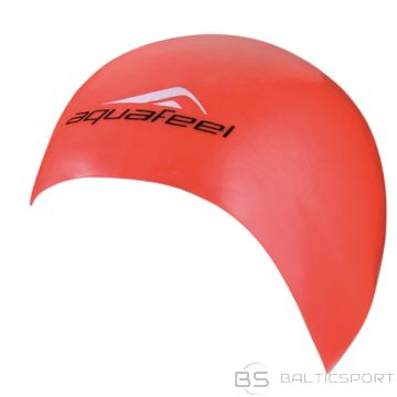 Swimming cap silicone AQUAFEEL BULLITT 3046 red
