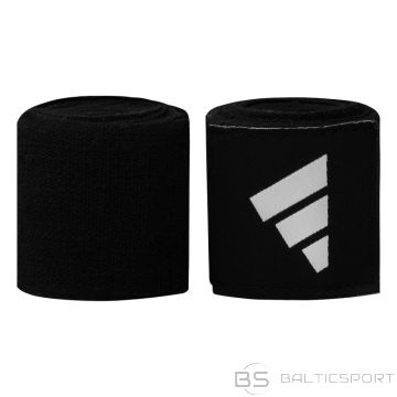 Adidas ADIBP03S boksa saites, melnas, 5 cm x 3,5 m (5 cm x 3,5 m)