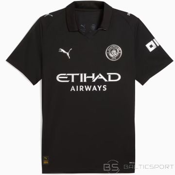 Puma Manchester City izbraukuma JSY replikas krekls 780350-02 / Melns / XL