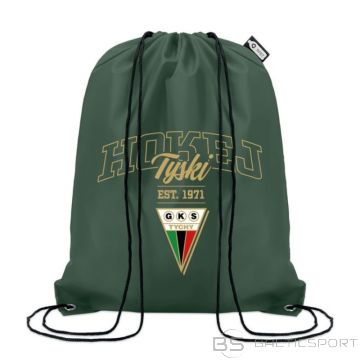 BS GKS Tychy EST.1971 aukliņu soma (zielons)