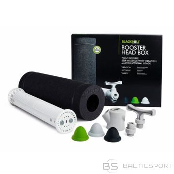 Masāžas ierīce / BLACKROLL BOOSTER HEAD BOX vibrējošs masāžas rullis