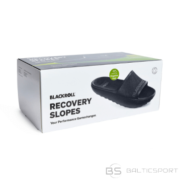 BLACKROLL atjaunošanās čības pēc slodzes Blackroll Recovery Slopes